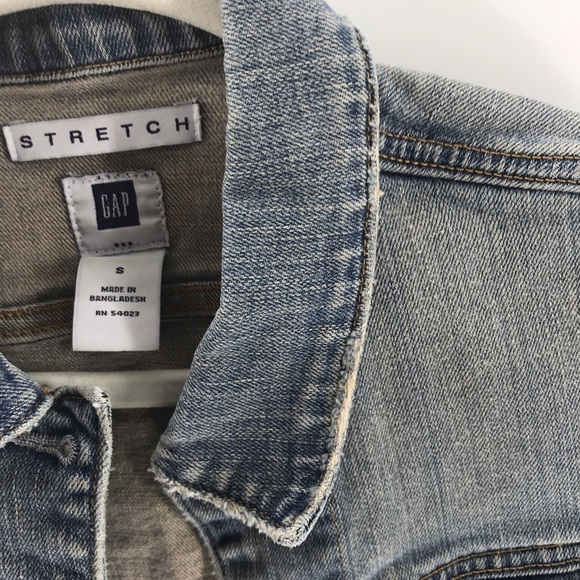 Gap vintage jean jacket size s - Picture 7 of 8